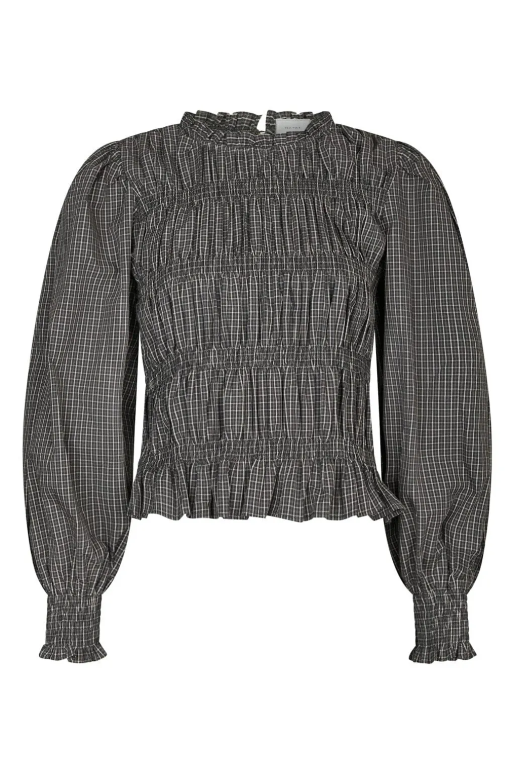 Nnmarcia Check Blouse 166893