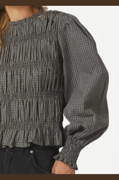 Nnmarcia Check Blouse 166893