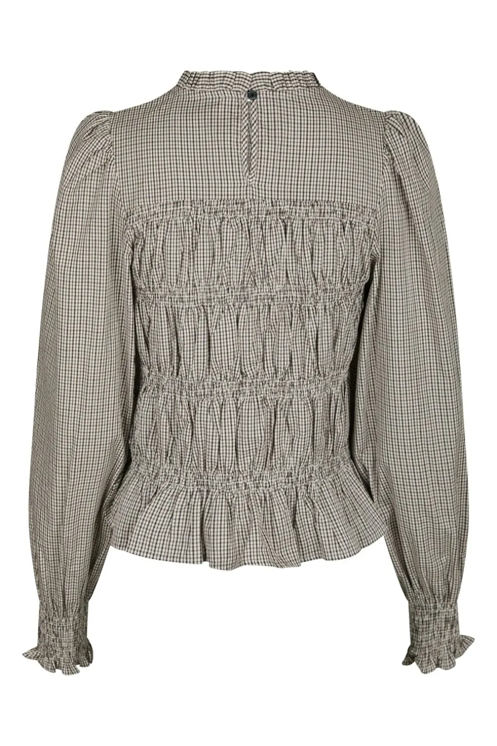 Nnmarcia Check Blouse 166893