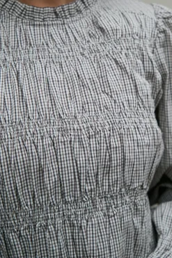Nnmarcia Check Blouse 166893