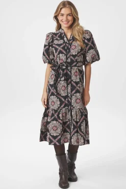 Nnmargarita Pure Boho Dress 166783