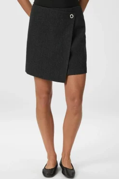 Nnmarisi Herringbone Skirt 165687