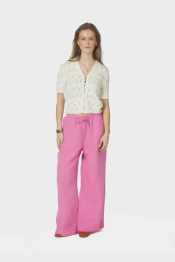 Nnmarisini Stitch Polo Knit Top 165940