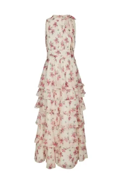 Nnmarli Amazing Chiffon Dress 167706