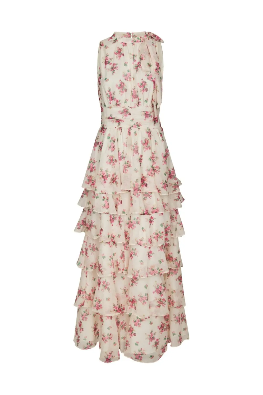 Nnmarli Amazing Chiffon Dress 167706
