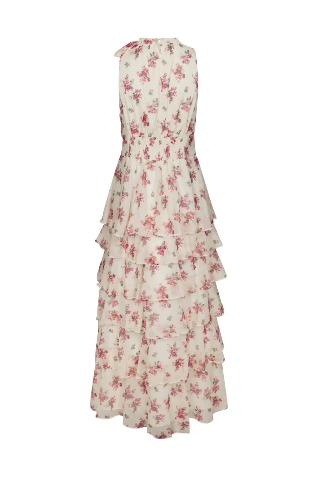 Nnmarli Amazing Chiffon Dress 167706