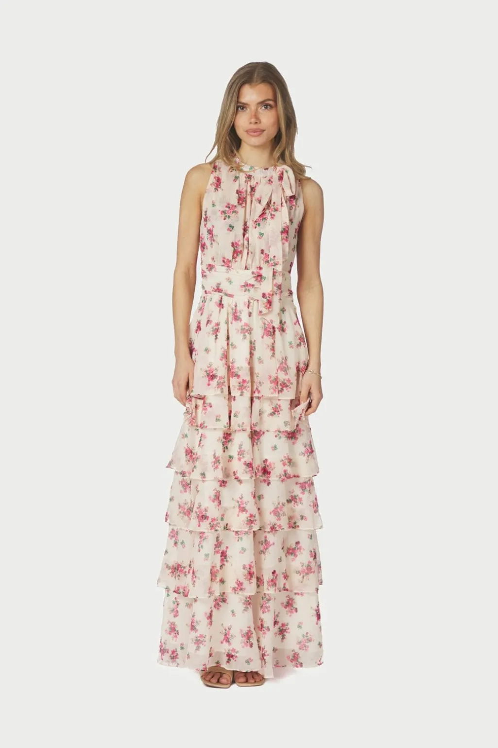 Nnmarli Amazing Chiffon Dress 167706