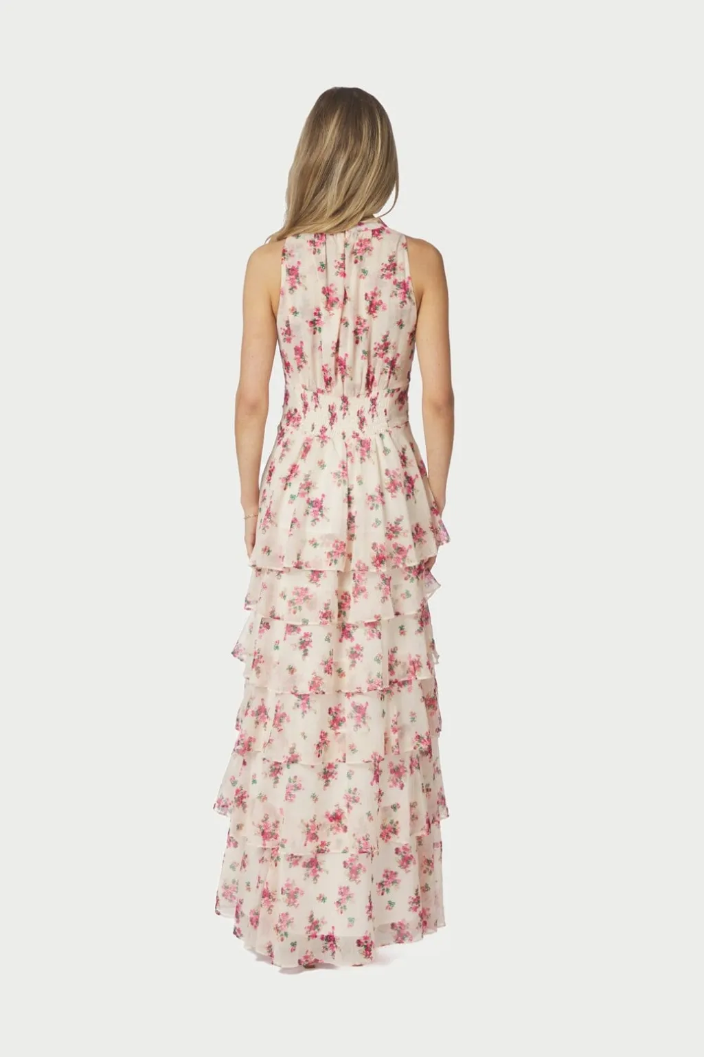 Nnmarli Amazing Chiffon Dress 167706