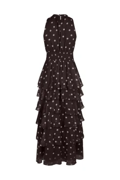 Nnmarli Big Dot Dress 167758