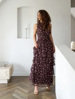 Nnmarli Big Dot Dress 167758