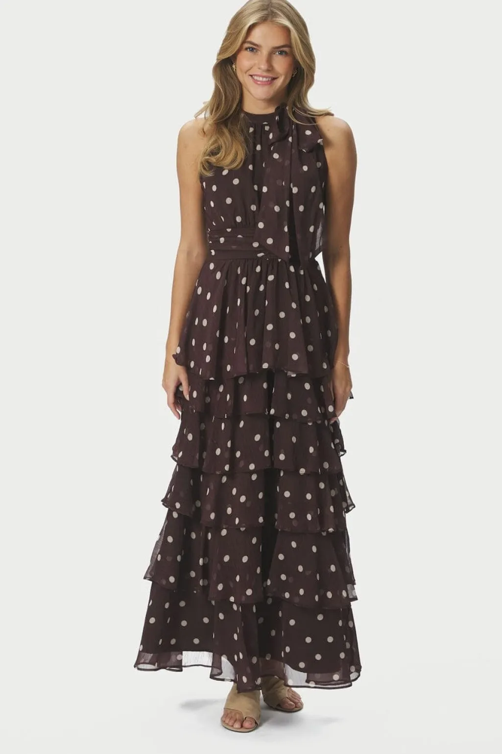 Nnmarli Big Dot Dress 167758
