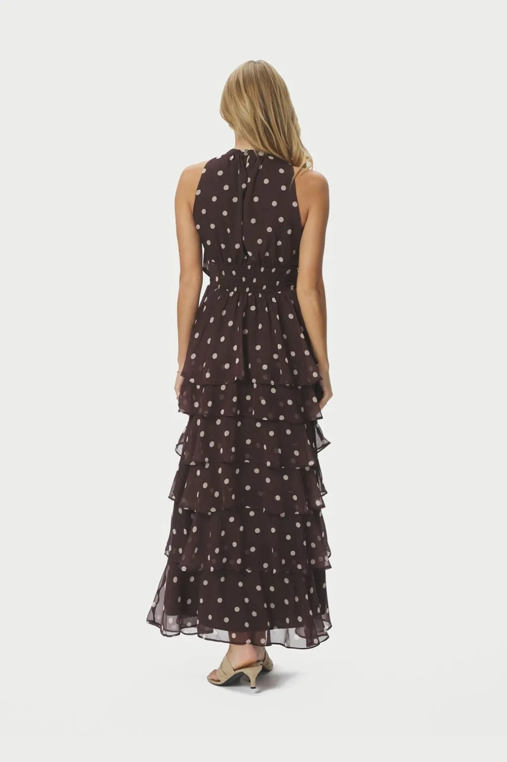 Nnmarli Big Dot Dress 167758