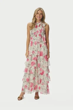 Nnmarli Big Flower Dress 168846