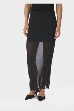 Nnmarlise Mesh Skirt 166014