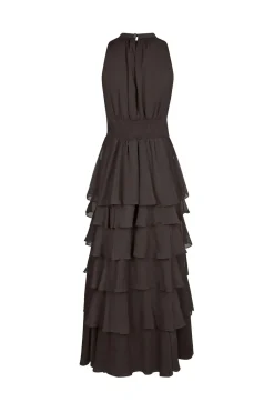 Nnmarli Solid Chiffon Dress 165640
