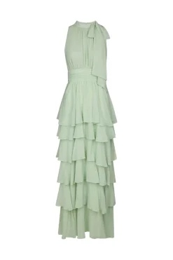Nnmarli Solid Chiffon Dress 165640