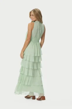 Nnmarli Solid Chiffon Dress 165640