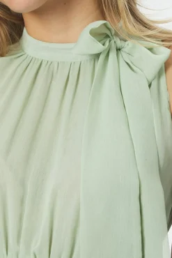 Nnmarli Solid Chiffon Dress 165640