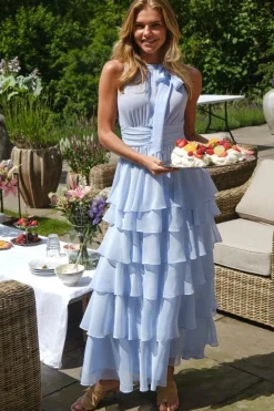 Nnmarli Solid Chiffon Dress 165640