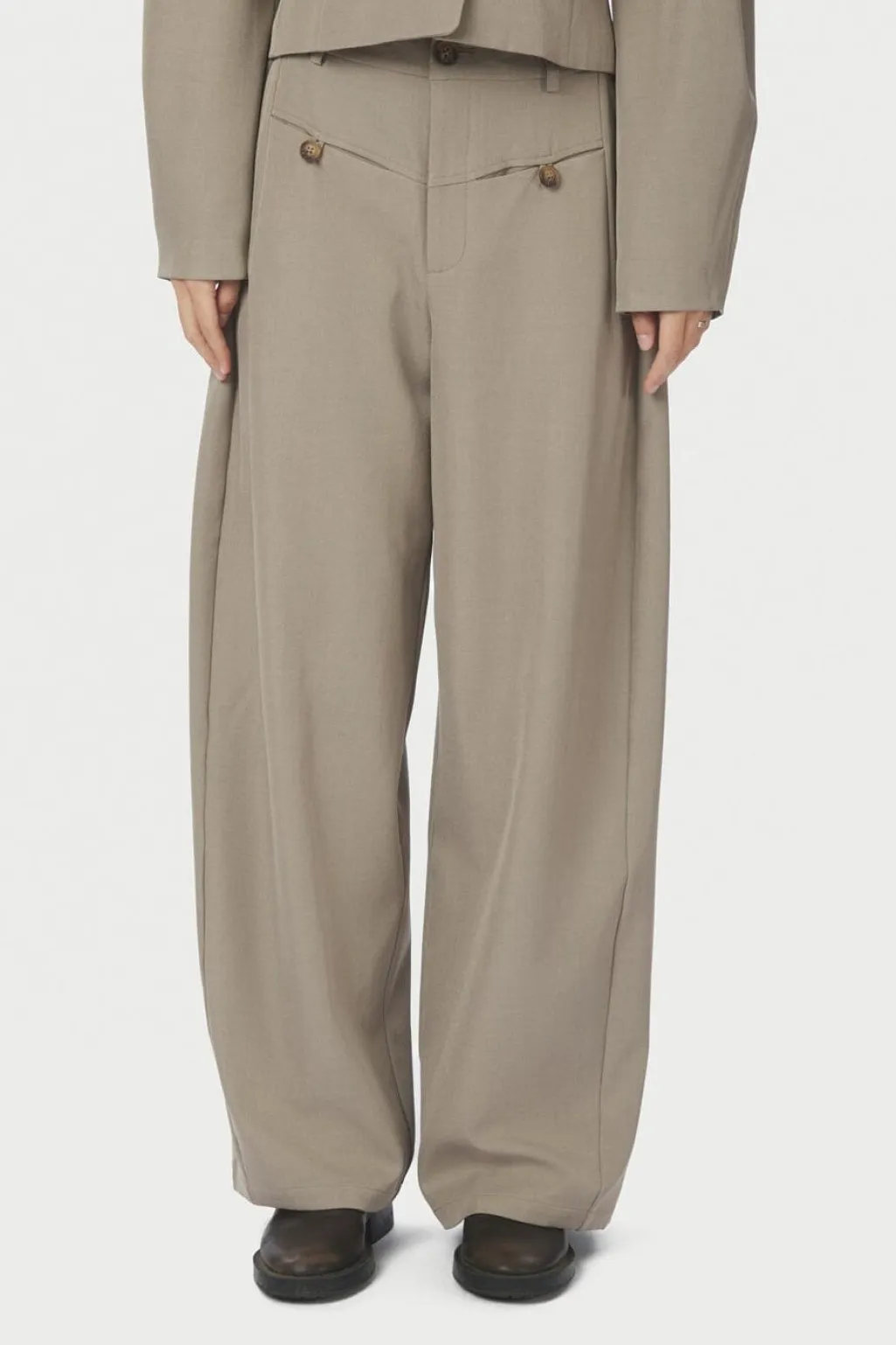 Nnmassie Structure Pants 165999