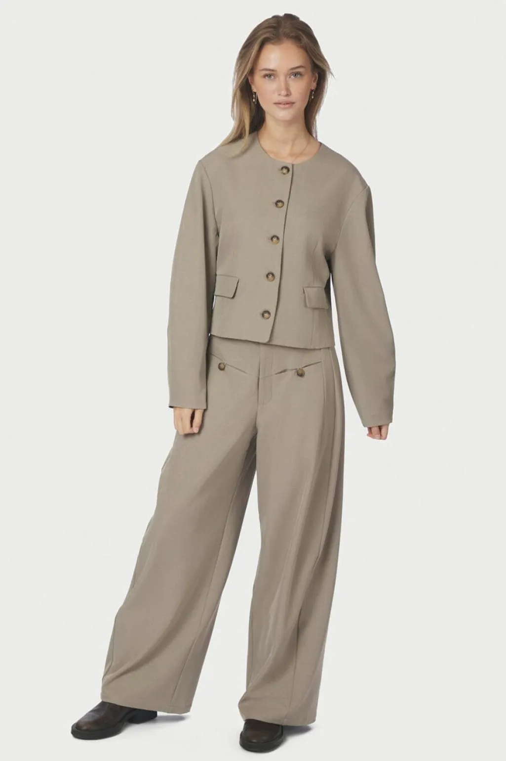 Nnmassie Structure Pants 165999