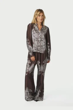Nnmassima Paisley Border Blouse 160960