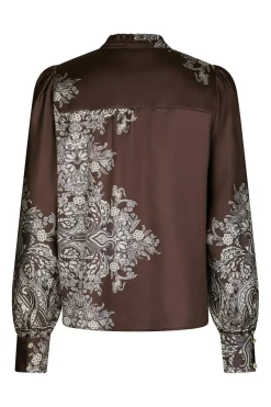 Nnmassima Paisley Border Blouse 160960