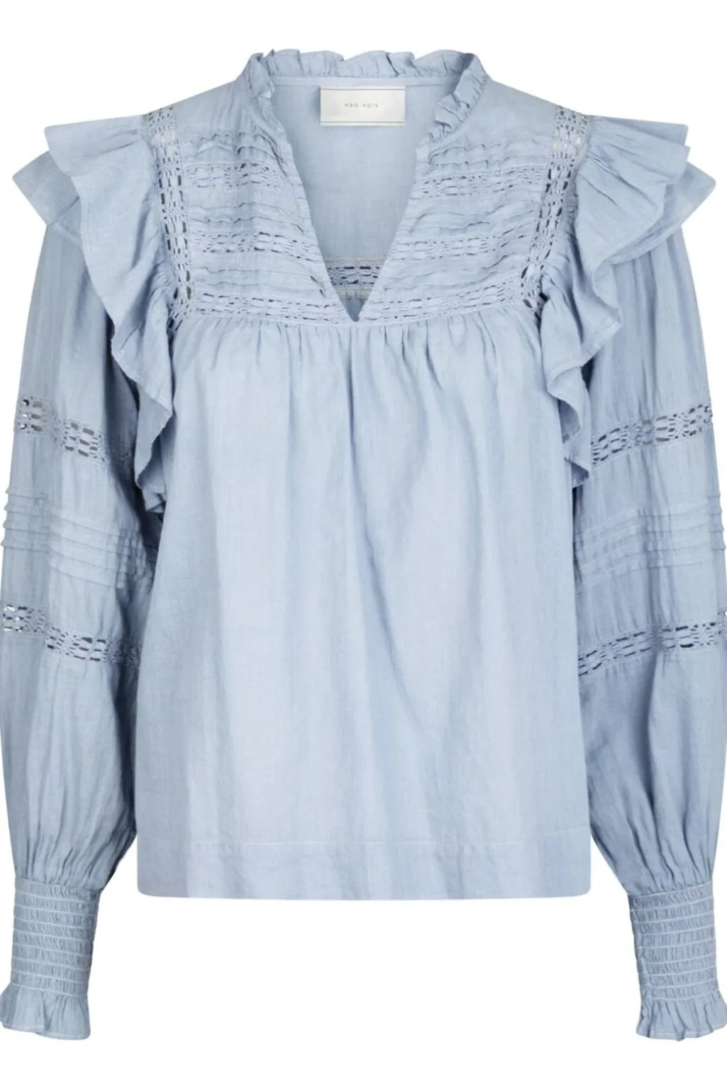 Nnmauri S Voile Blouse 164698