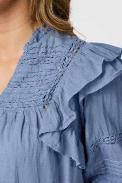 Nnmauri S Voile Blouse 164698