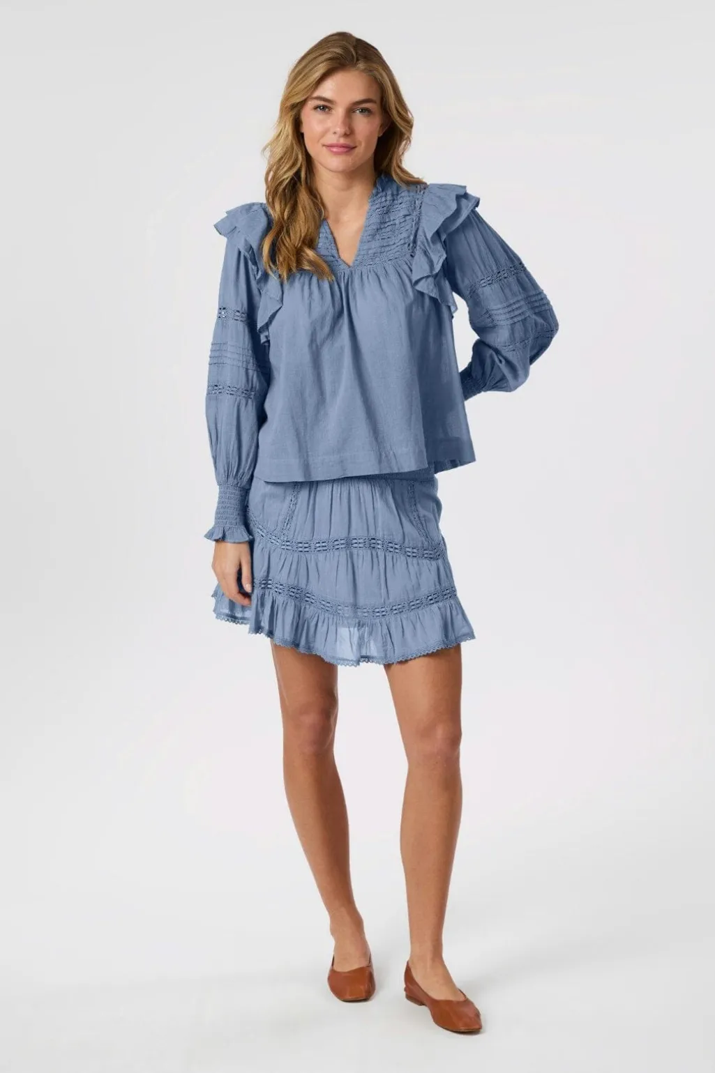 Nnmauri S Voile Blouse 164698