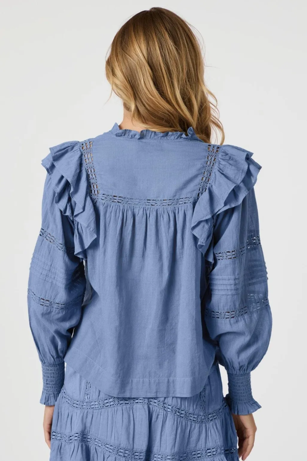 Nnmauri S Voile Blouse 164698