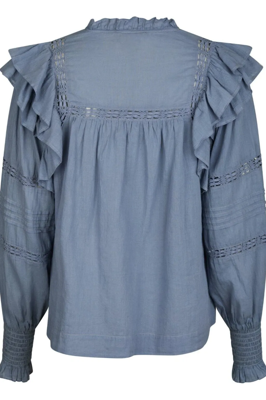 Nnmauri S Voile Blouse 164698