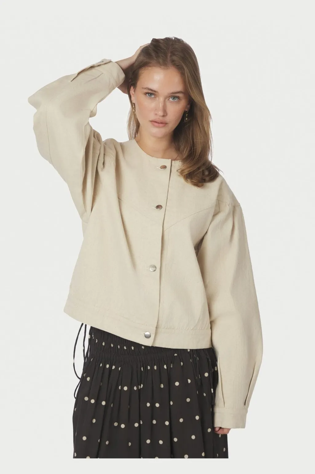 Nnmavis Denim Jacket 164375