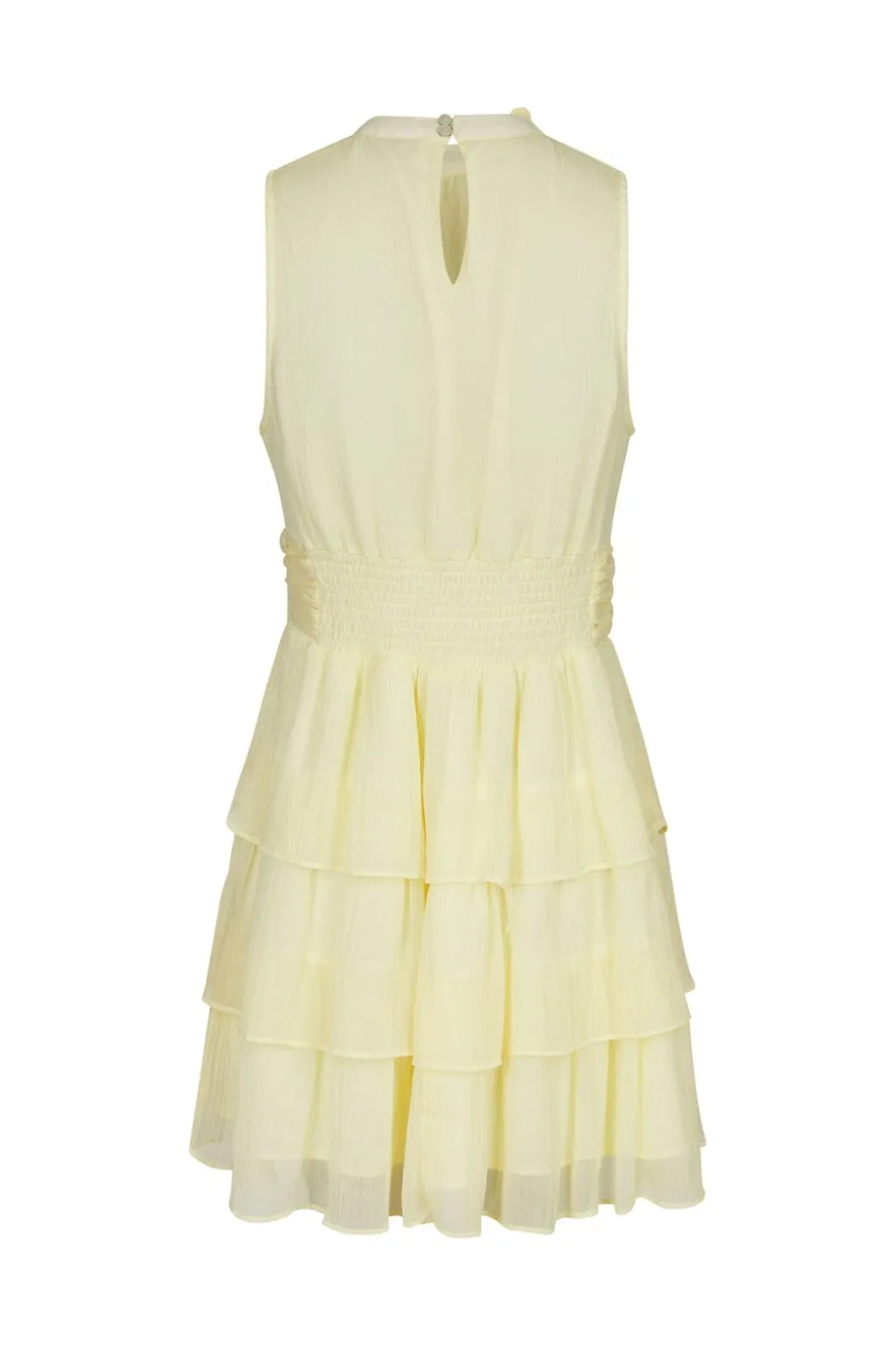 Nnmay Solid Chiffon Dress 168430