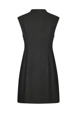 Nnmelville Herringbone Dress 166190