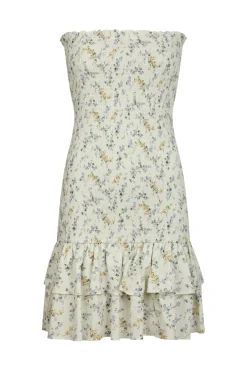 Nnmikka Smock Print Dress 164929