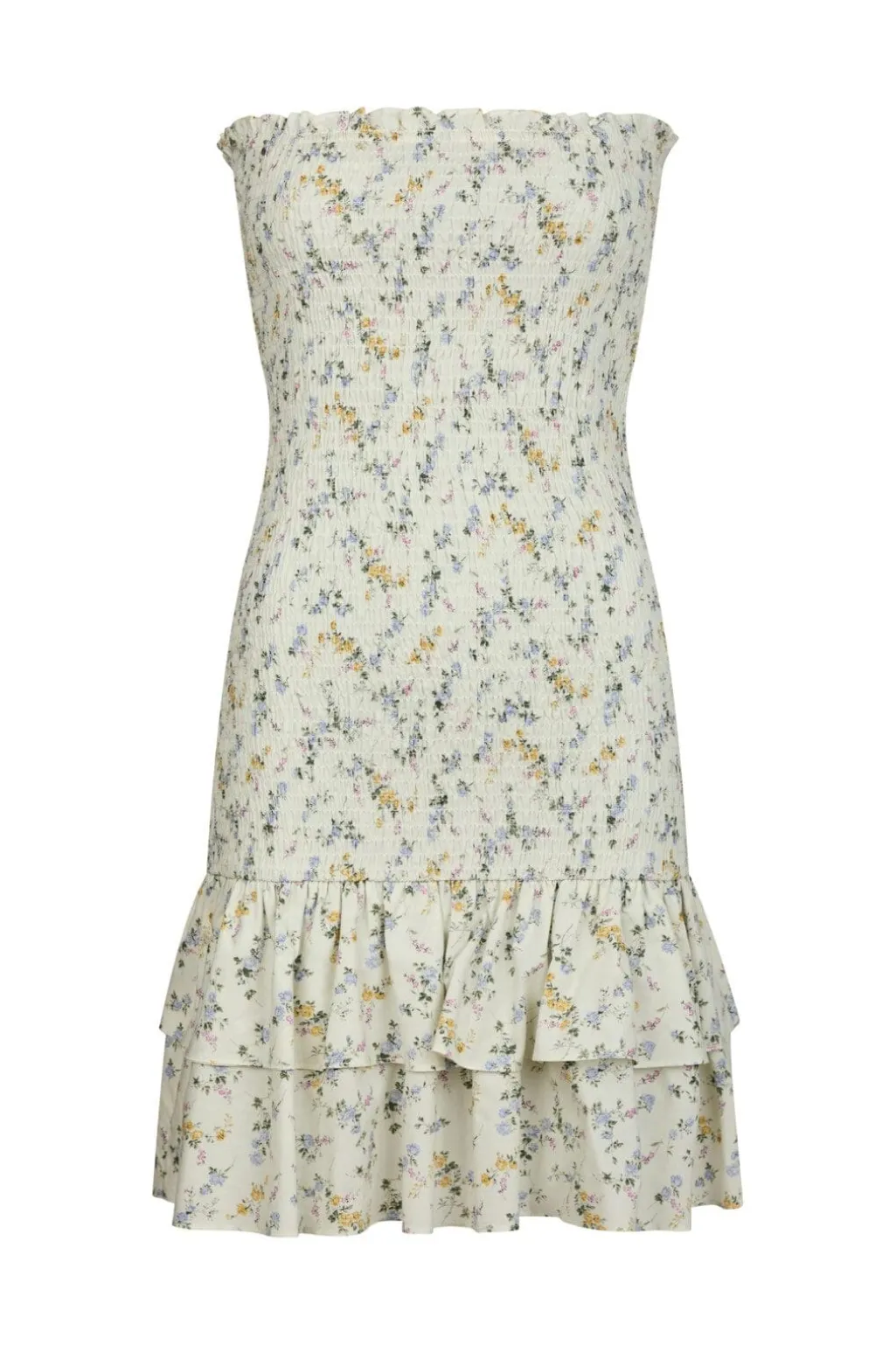 Nnmikka Smock Print Dress 164929