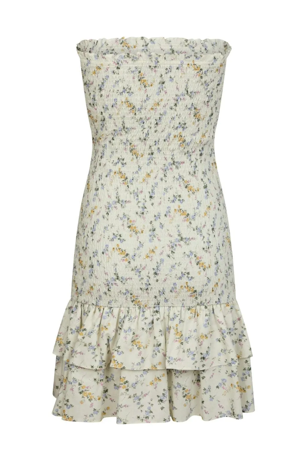 Nnmikka Smock Print Dress 164929