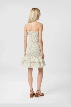 Nnmikka Smock Print Dress 164929