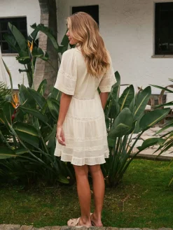 Nnmilene S Voile Dress 165528