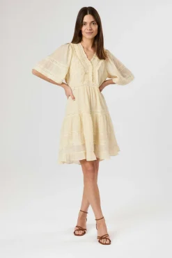 Nnmilene S Voile Dress 165528