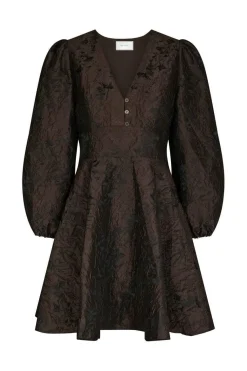 Nnmilly Brocade Dress 167188