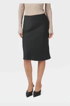Nnmindie Heavy Sateen Skirt 170112