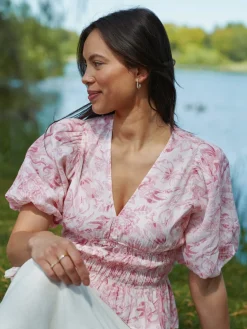 Nnminutti Print Blouse 168720