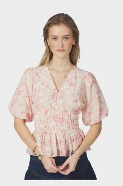 Nnminutti Print Blouse 168720