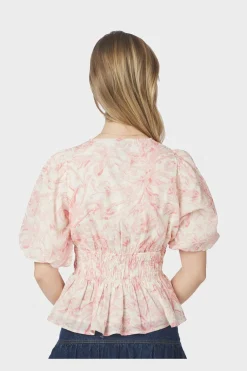 Nnminutti Print Blouse 168720