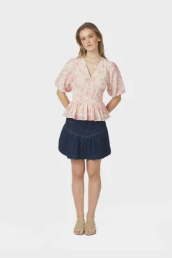 Nnminutti Print Blouse 168720