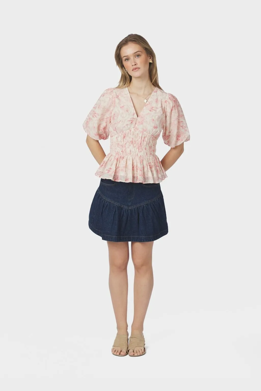 Nnminutti Print Blouse 168720
