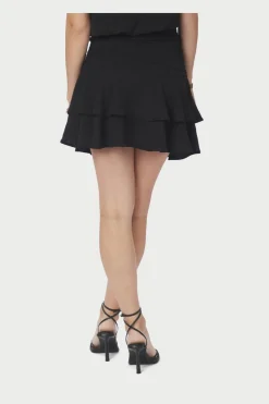 Nnmitra Frill Structure Skirt 167121