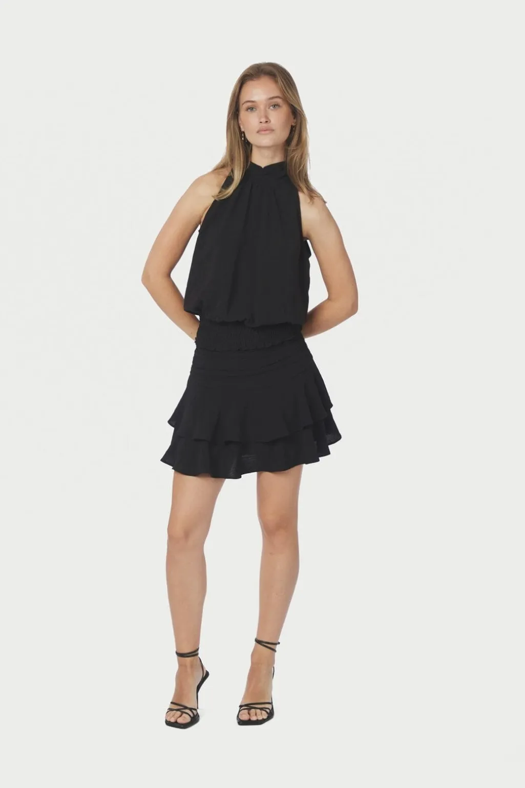 Nnmitra Frill Structure Skirt 167121